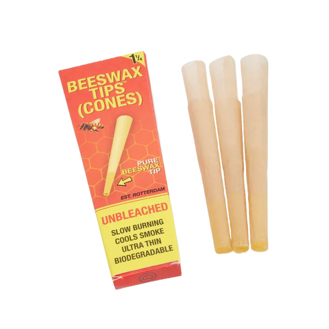 Beeswax Tips Cones 1 1/4