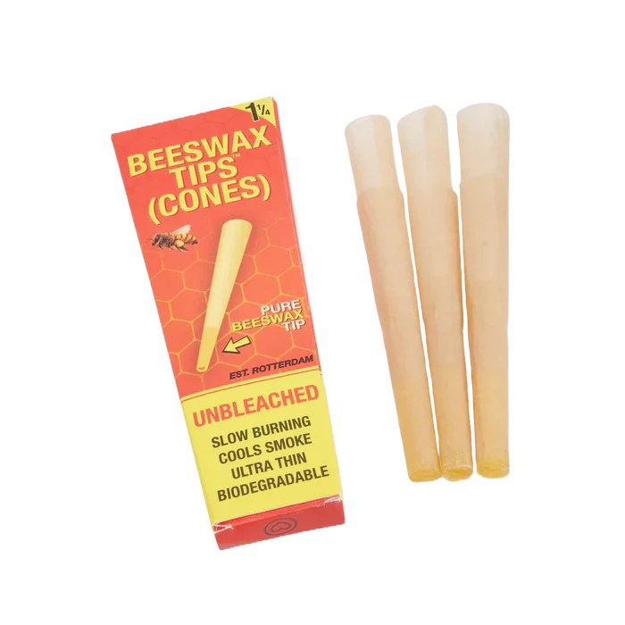Beeswax Tips Cones 1 1/4