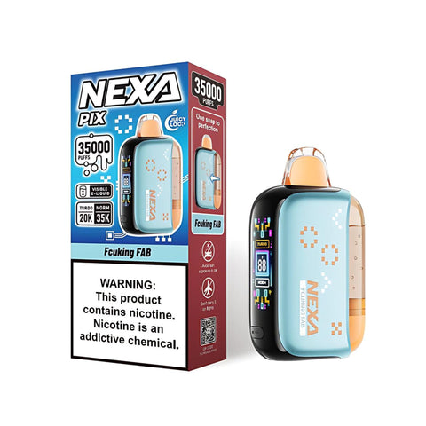 Nexa Pix 35k Puff Vape