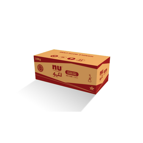 Nu Hookah Coals - Big Cube