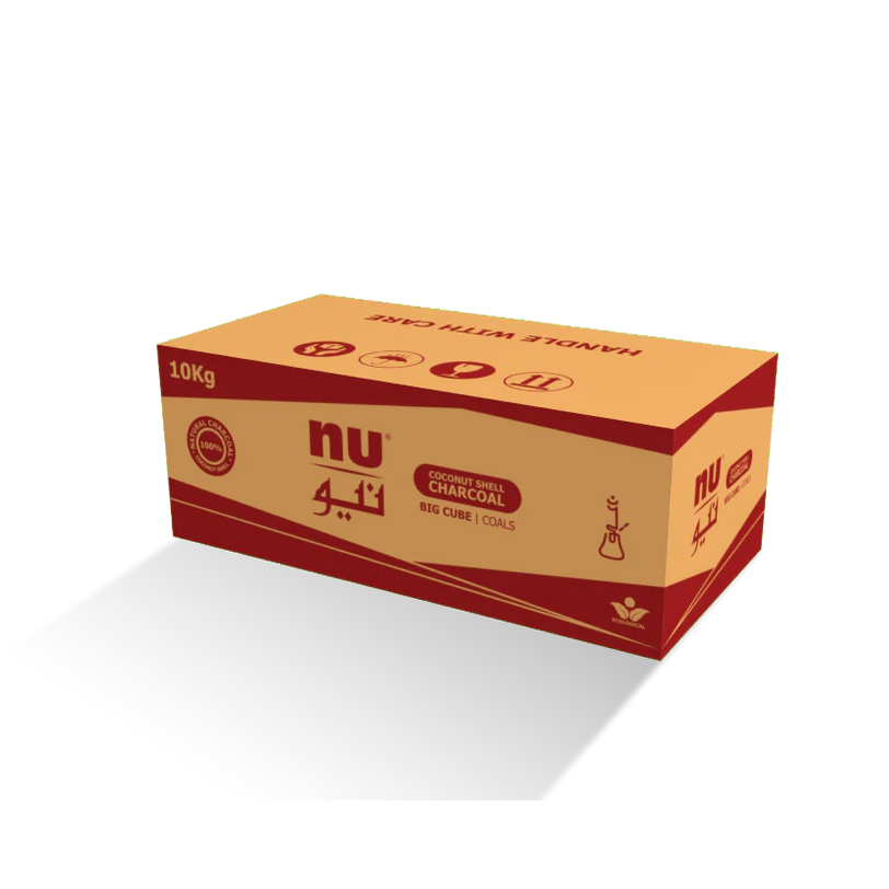NU Hookah Coals - Big Cube