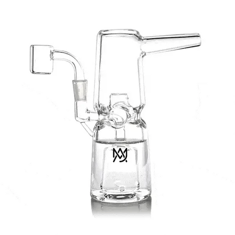 MJ Arsenal Turret Mini Dab Rig - Clear