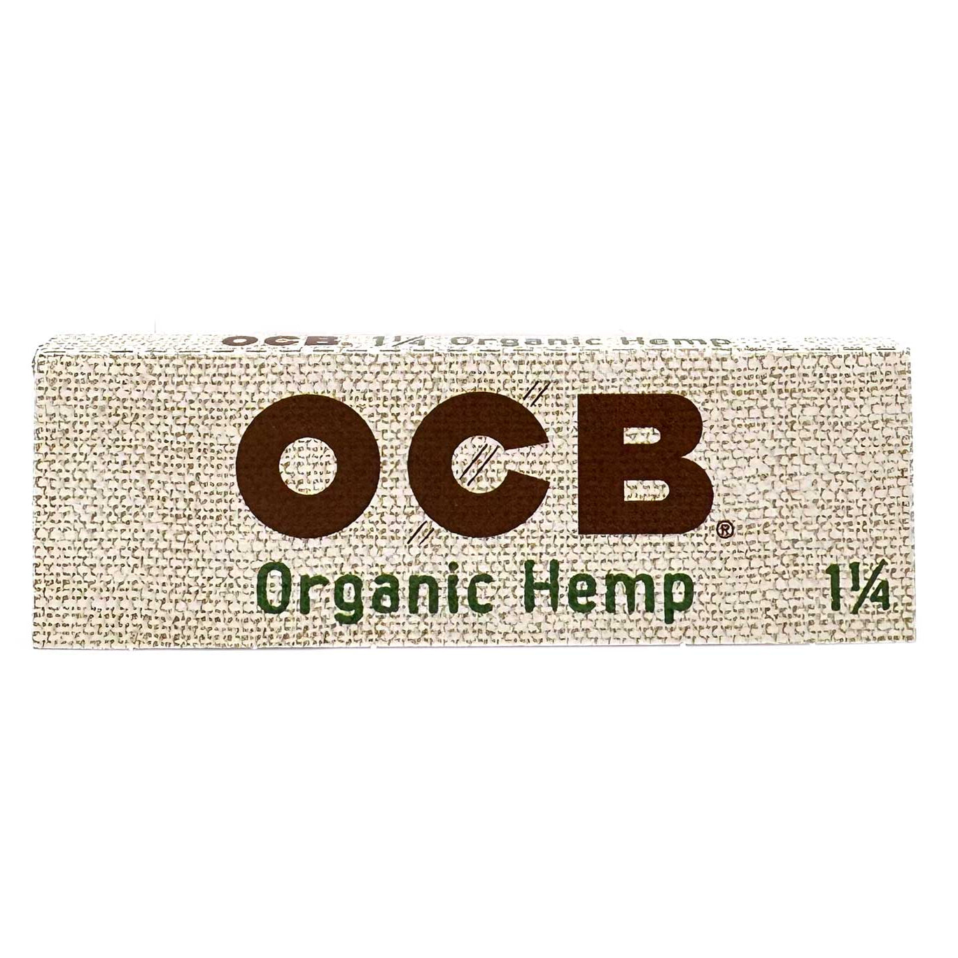 OCB Papers 1 1/4-Organic Hemp