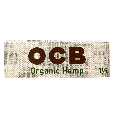OCB Papers 1 1/4-Organic Hemp