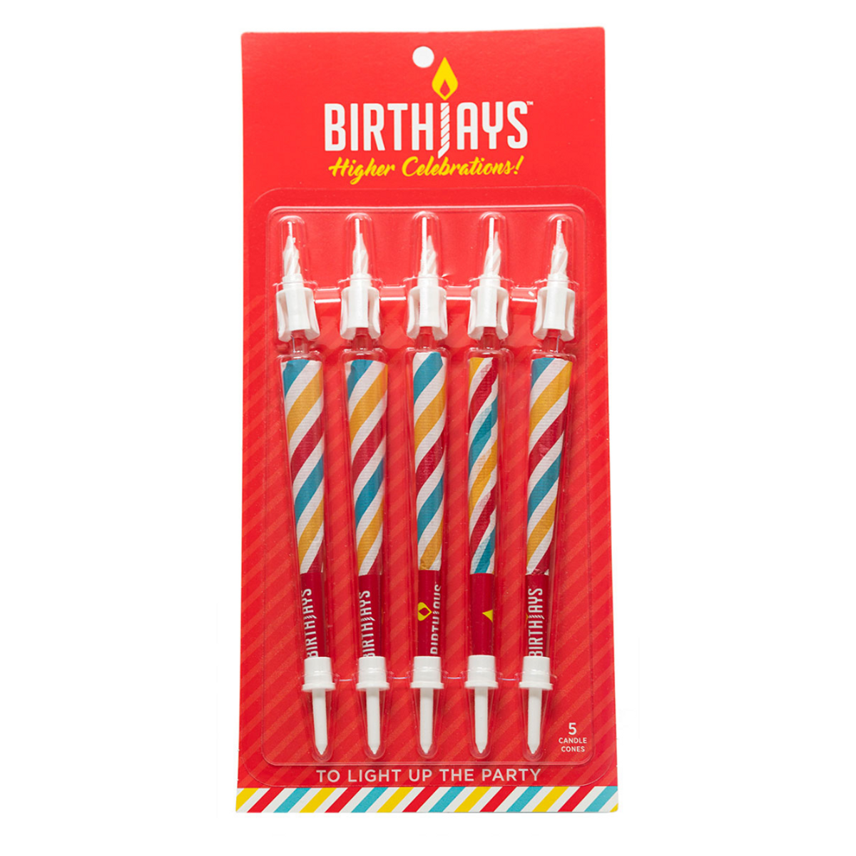 Birthjays Cones - 5 Pack