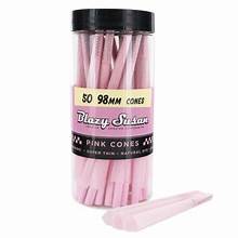 Blazy Susan Cones - Pink 98mm 50pk