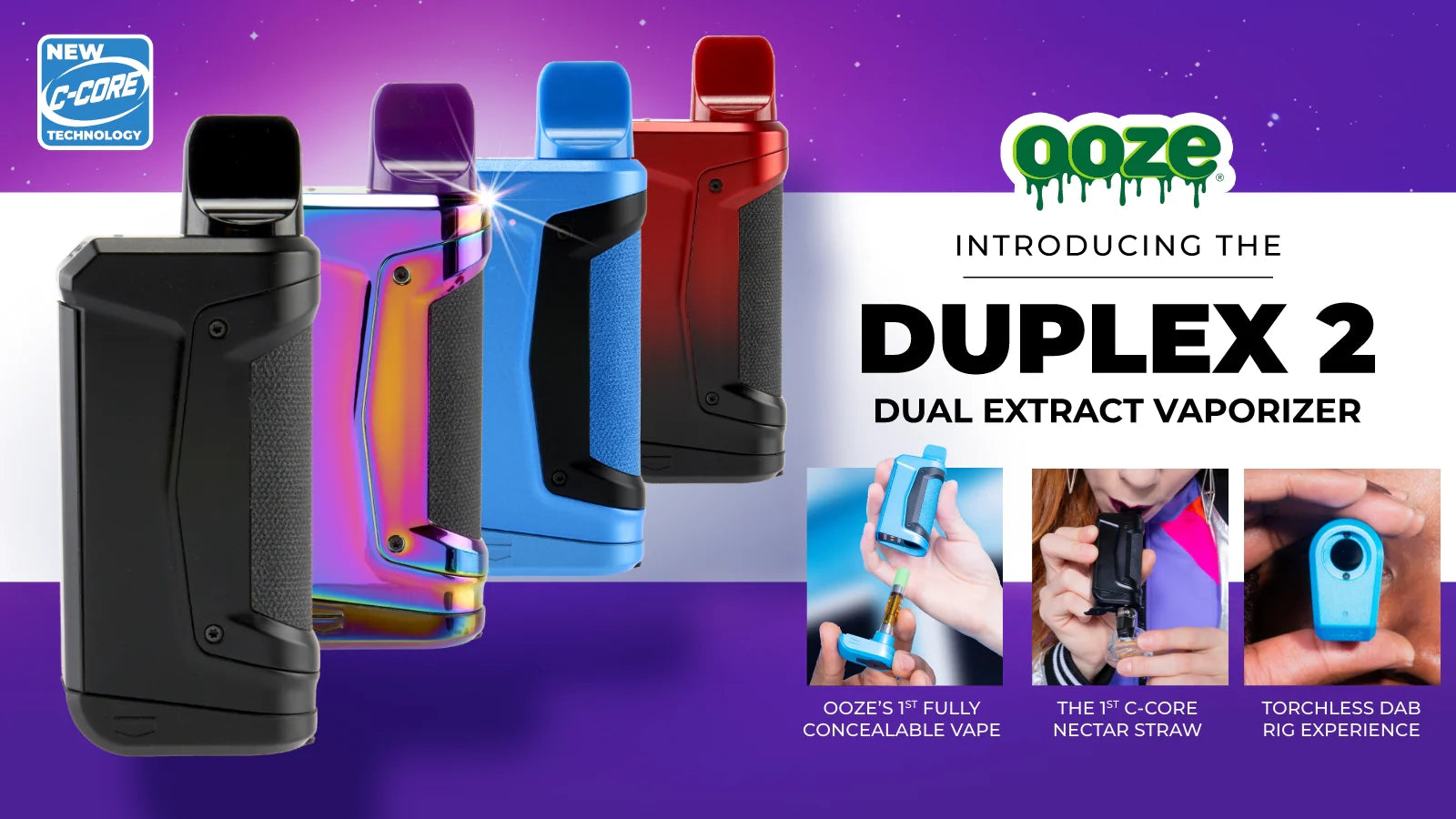Ooze Duplex 2 Battery