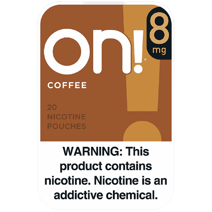 On! Plus Nicotine Pouches - Coffee 8mg