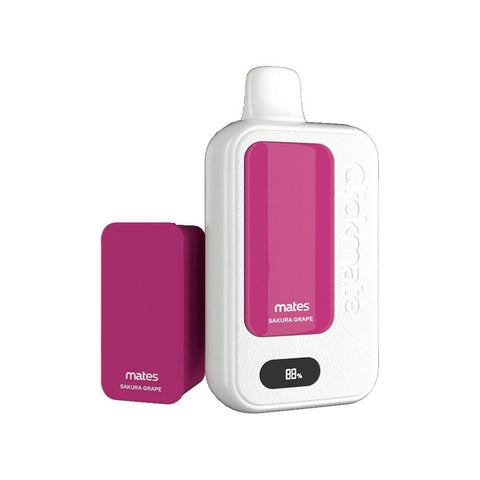 7 Daze Clickmate 15k puff Kit