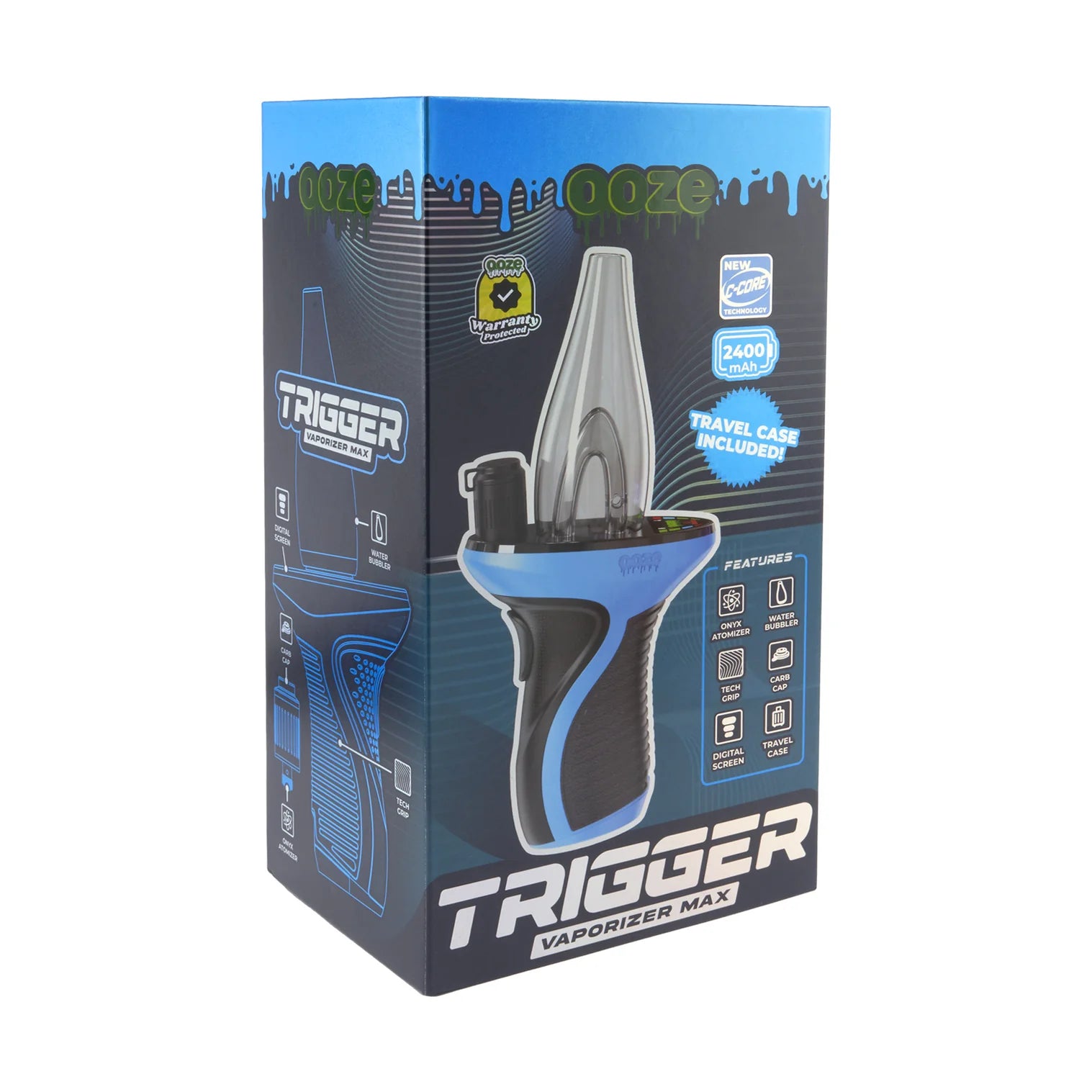 Ooze Trigger Vaporizer