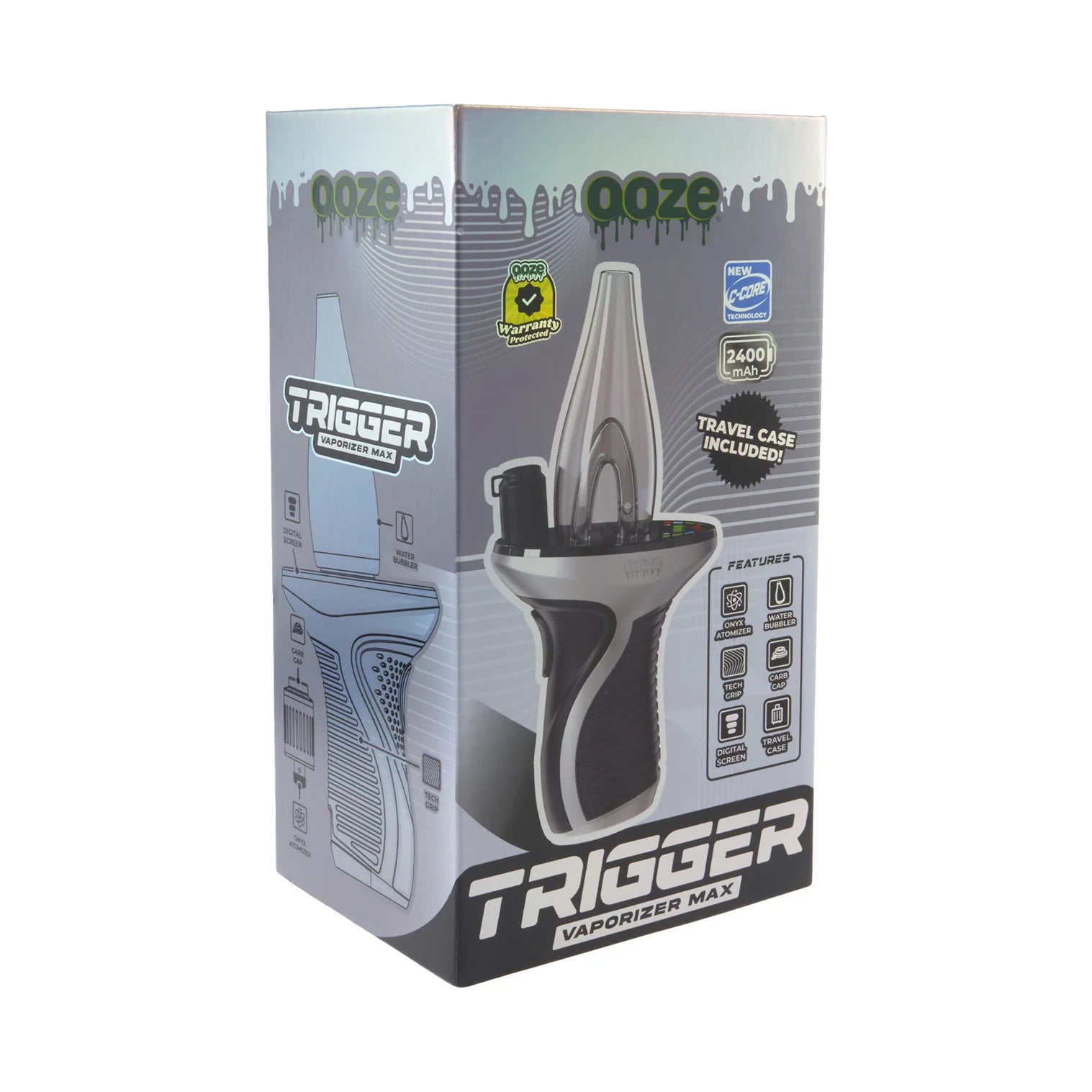 Ooze Trigger Vaporizer