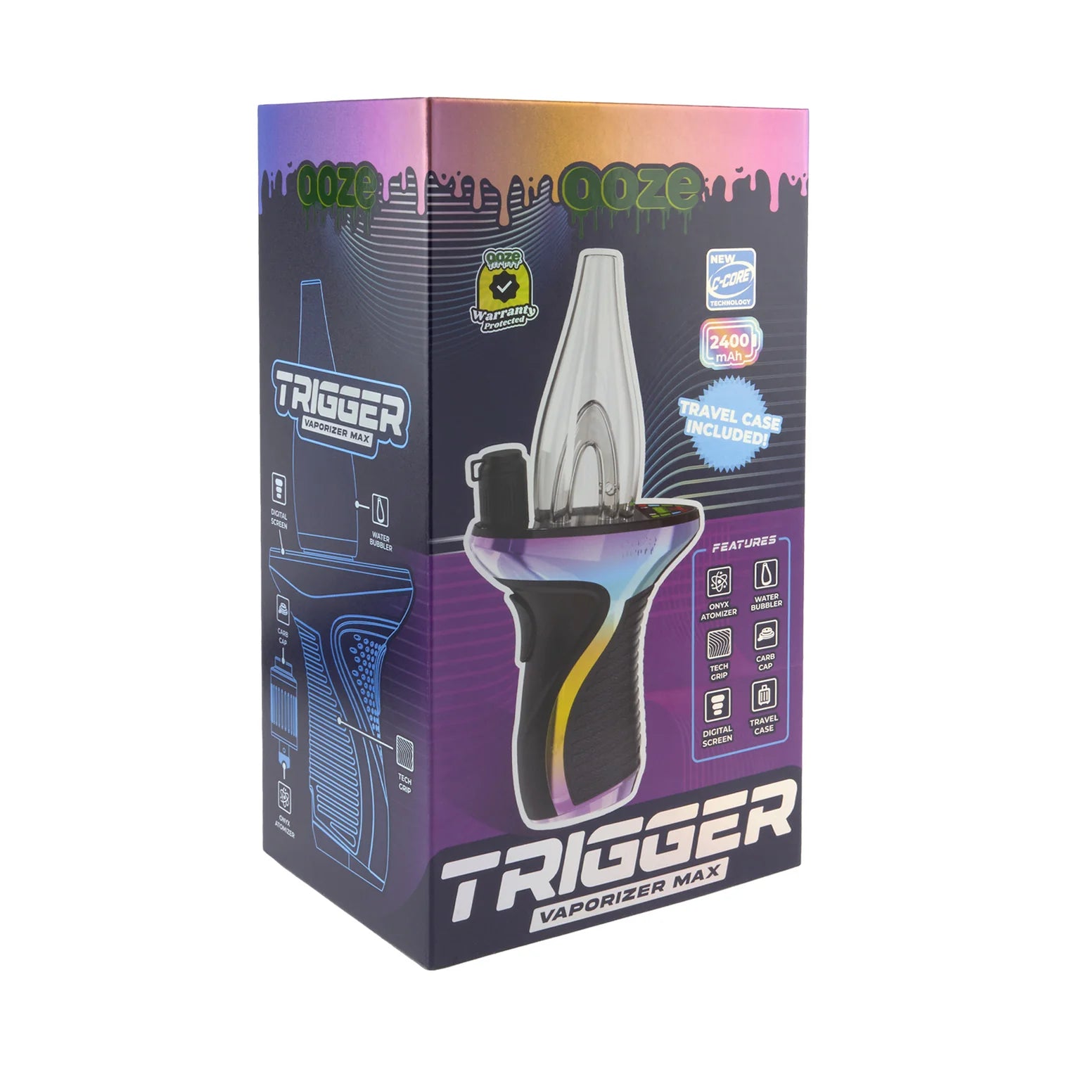 Ooze Trigger Vaporizer