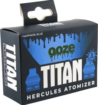 Ooze Titan Hercules Atomizer - 2 Pack