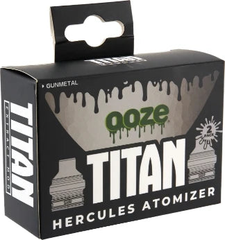 Ooze Titan Hercules Atomizer - 2 Pack