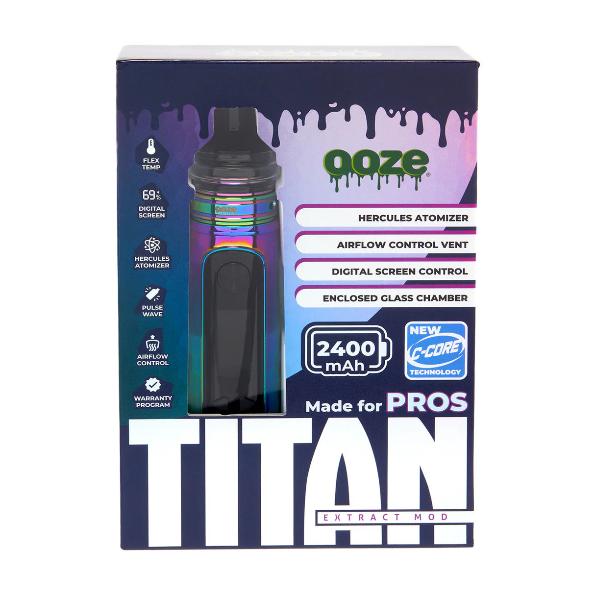 Ooze Titan Extract Mod