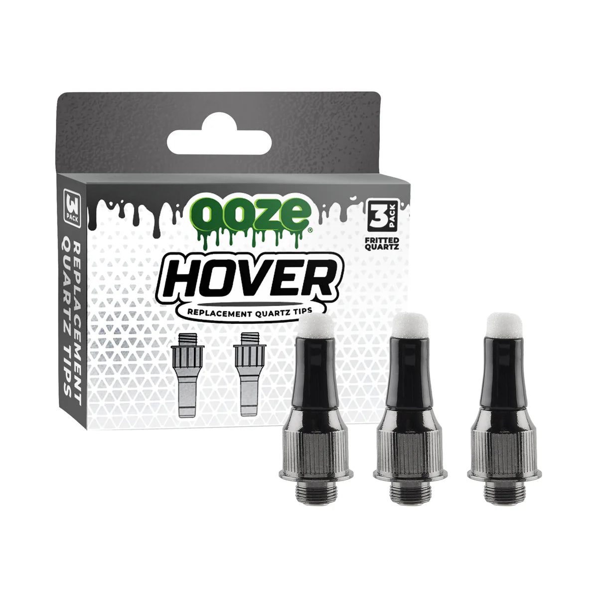 Ooze Hover Replacement Quartz Tip (Single)