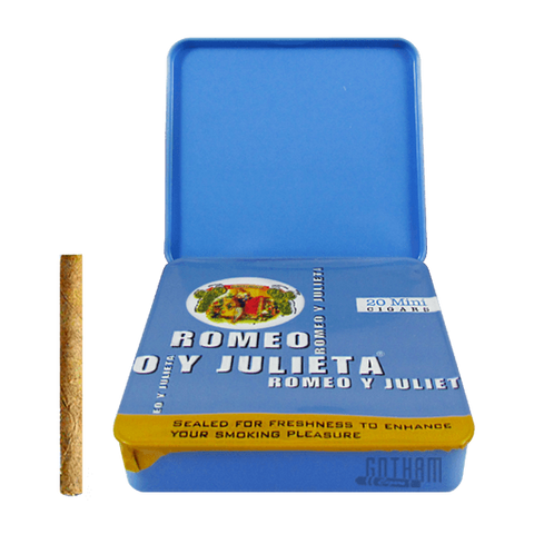 Romeo Y Julieta 1875 Mini Blue