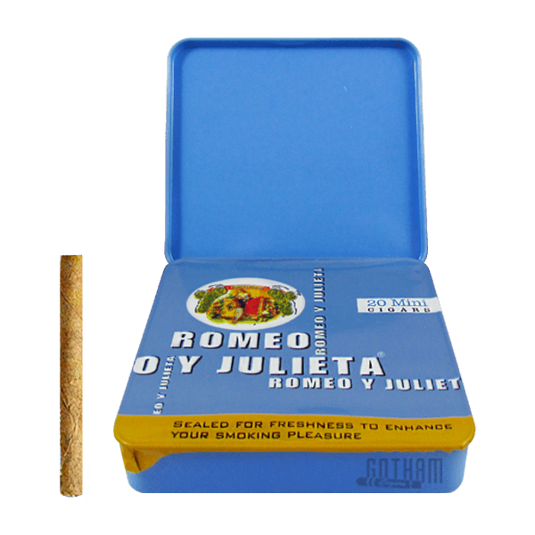 Romeo Y Julieta 1875 Mini Blue