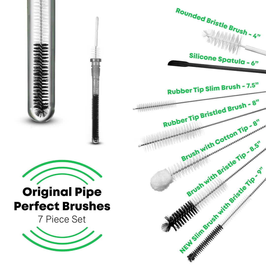 Pipe Perfect 6pcs Cleaning Brush Pack
