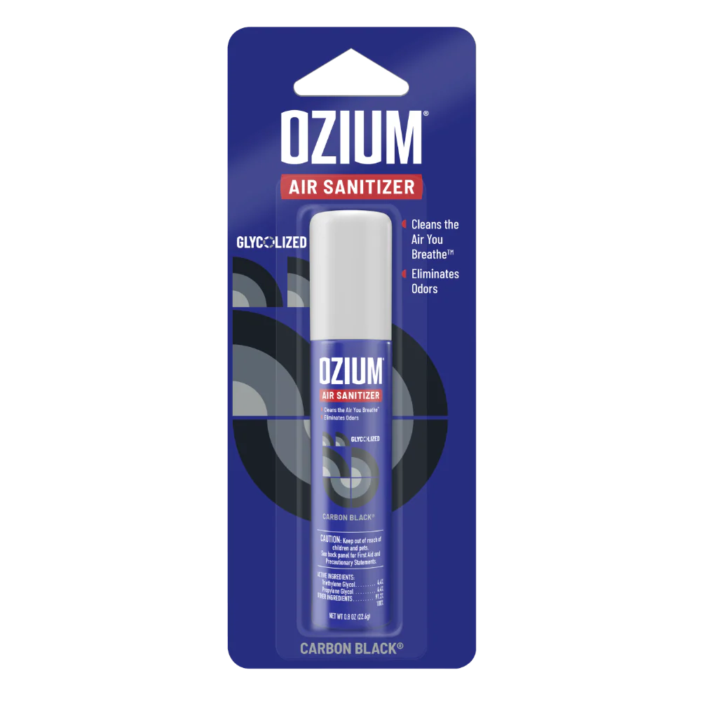 Ozium Air Freshener Carbon Black 0.8 oz