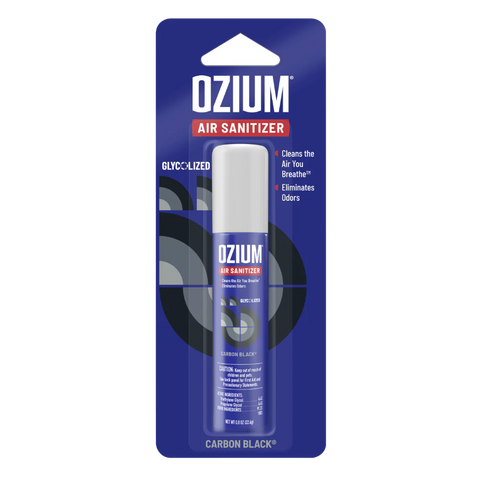 Ozium Air Freshener Carbon Black 0.8 oz