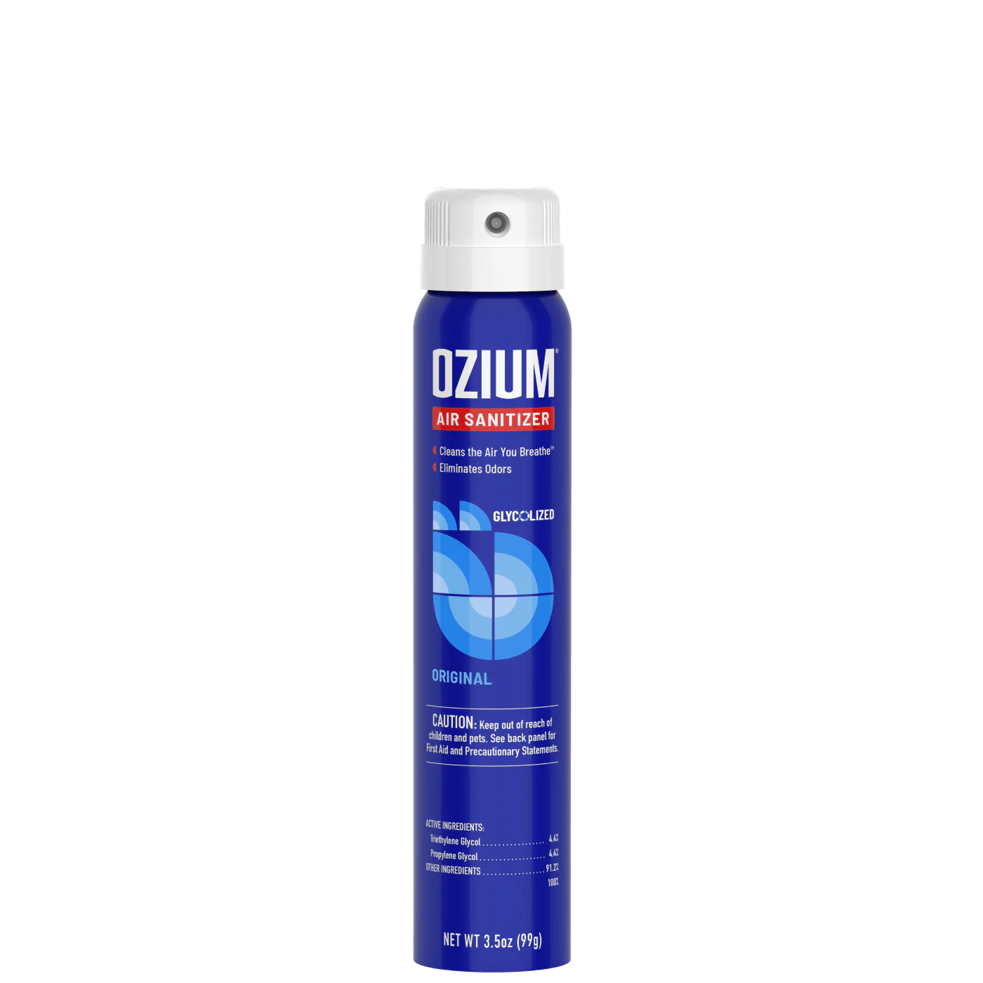 Ozium Air Sanitizer New Label 3.5oz