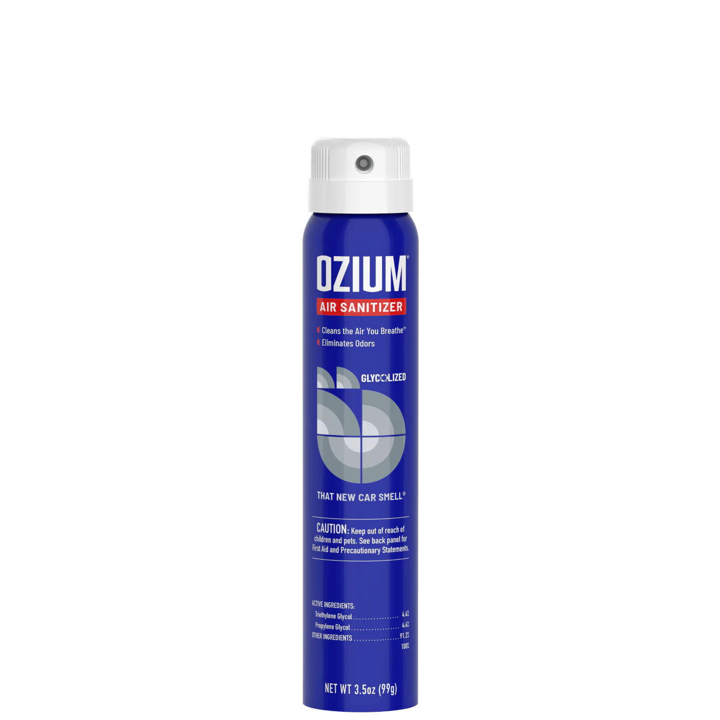 Ozium Air Sanitizer New Label 3.5oz