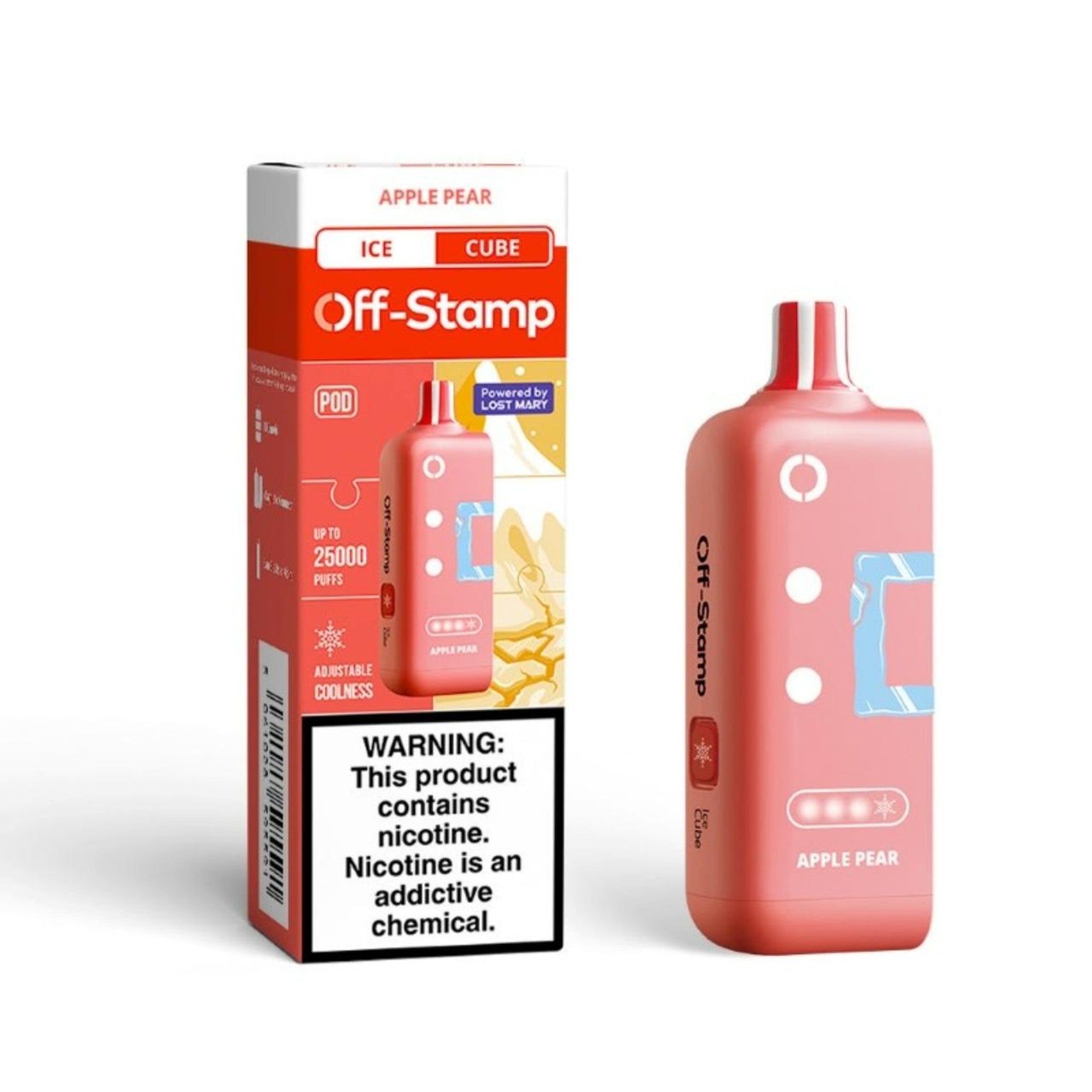 Off Stamp X Cube 25K Pod