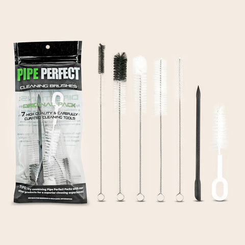 P.Perfect 7pcs Original Cleaning Brush Pack
