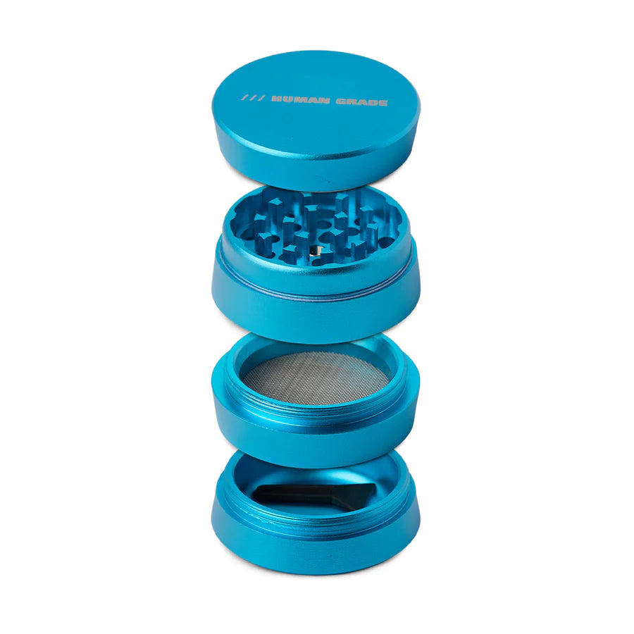 Human Grade Aluminum Grinder 2" 4pc - 3A