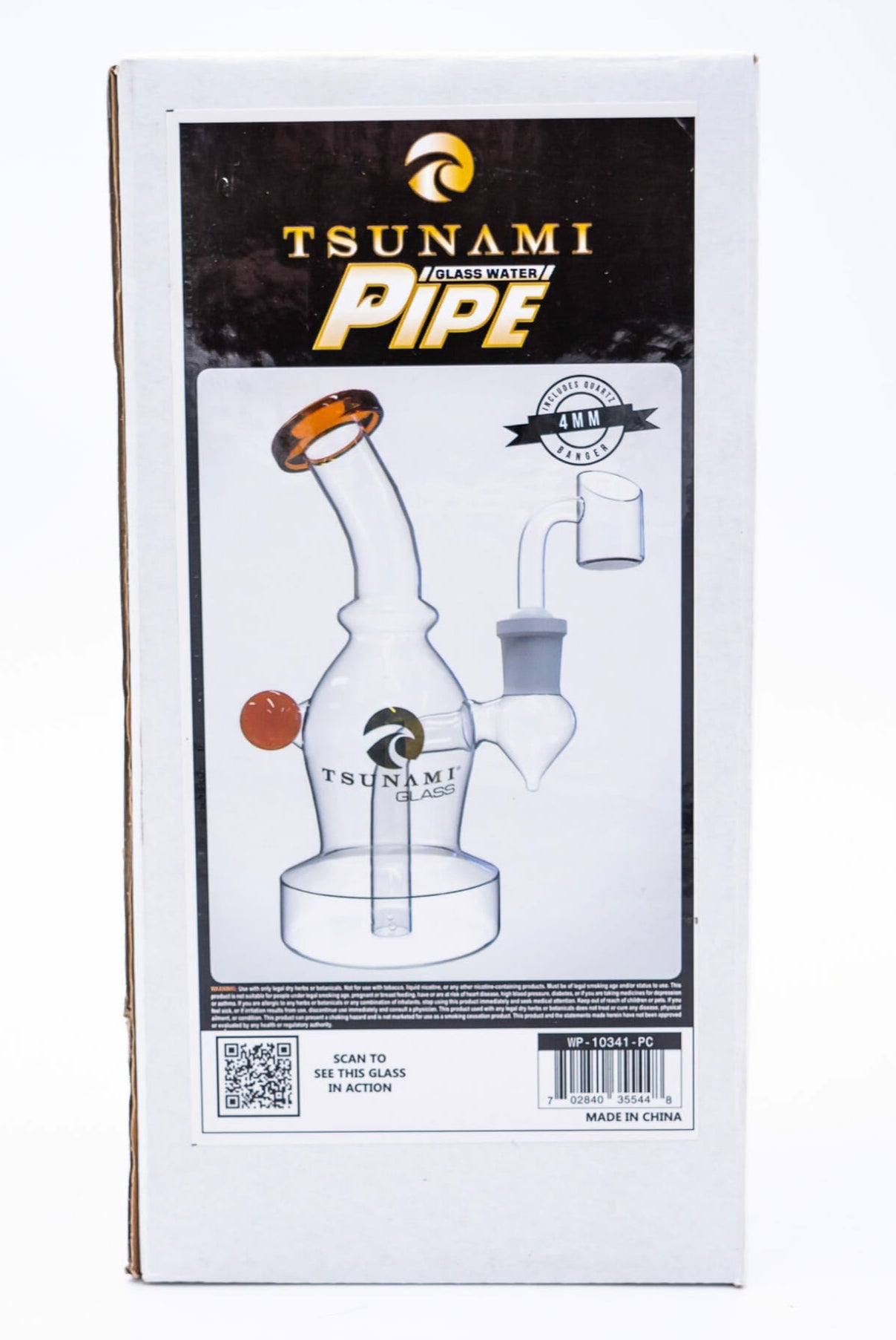 Tsunami 6"Concentrate Rig Mini Egg