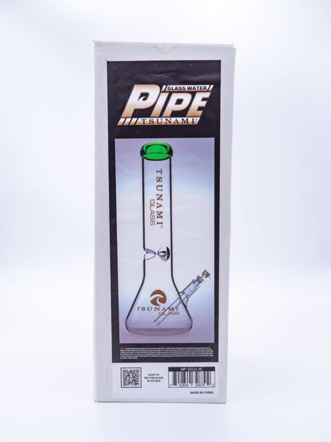 Tsunami Glass - 15" Beaker Base Ice Catcher