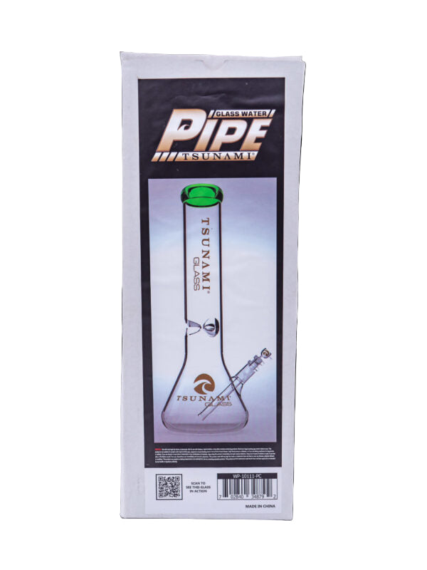 Tsunami Glass - 15" Beaker Base Ice Catcher