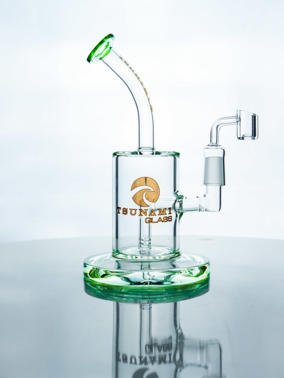 Tsunami Glass-WP 10114 : Green