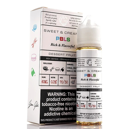 BSX Series by Glas E-Liquid