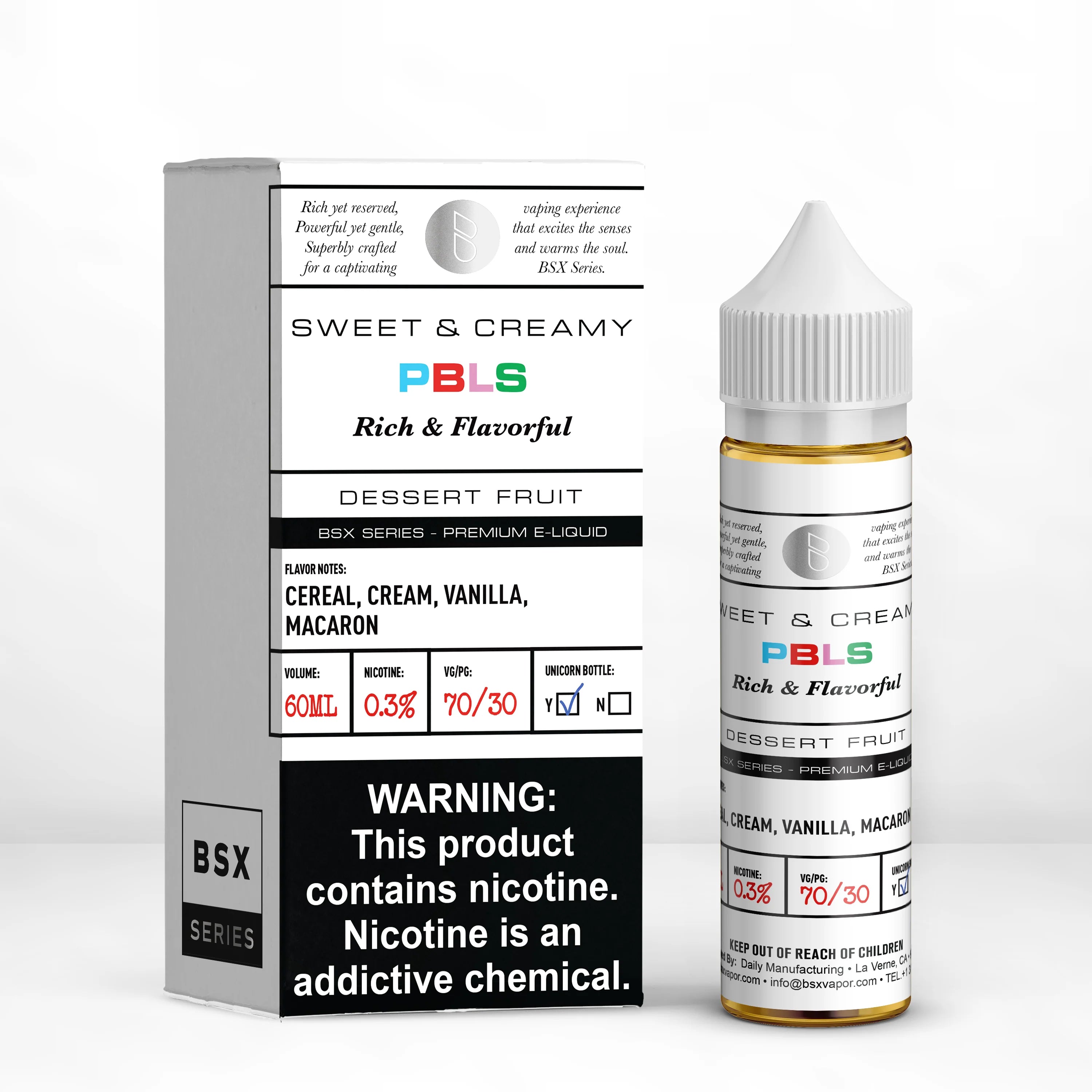 BSX Series by Glas E-Liquid