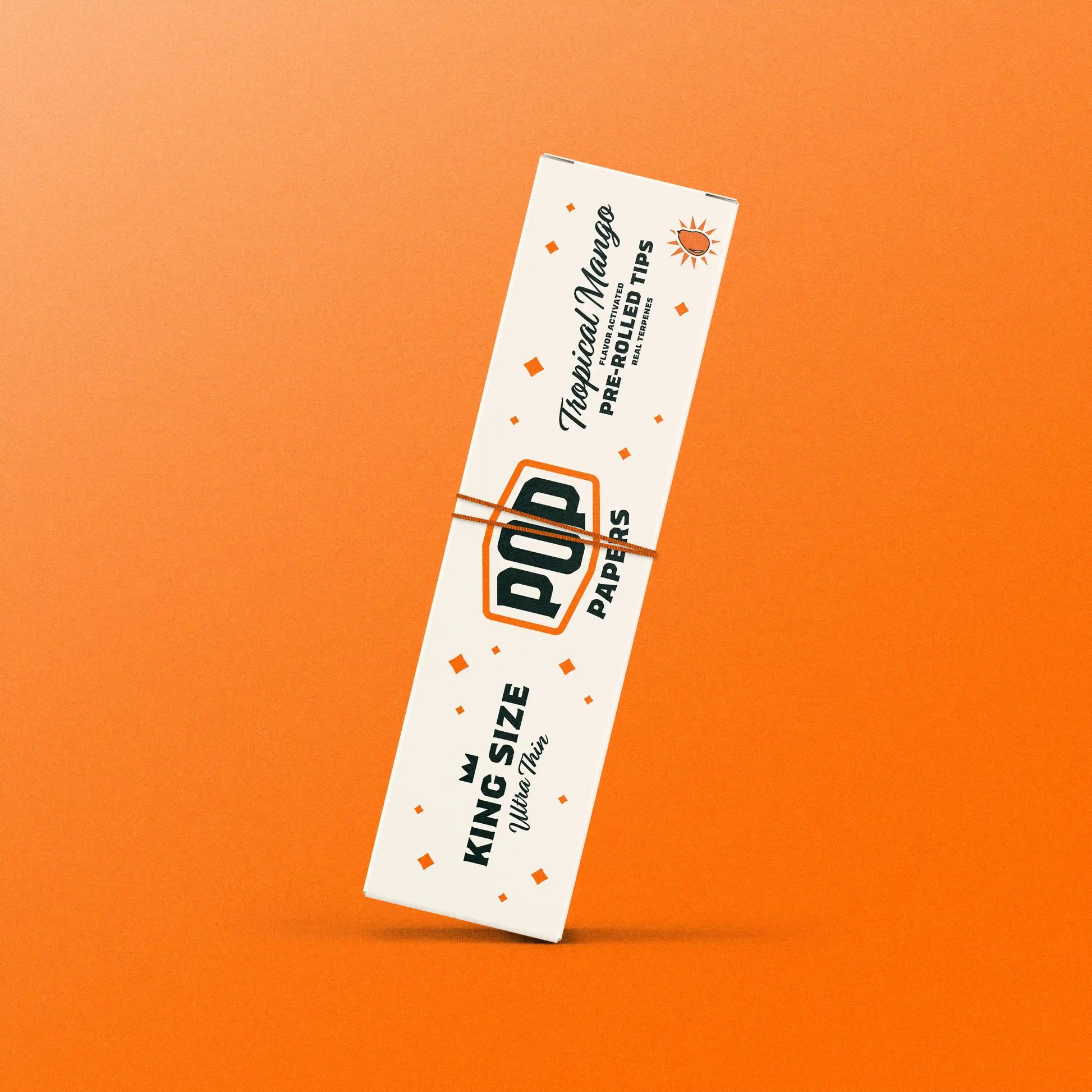 POP Papers Trop Mango King Size