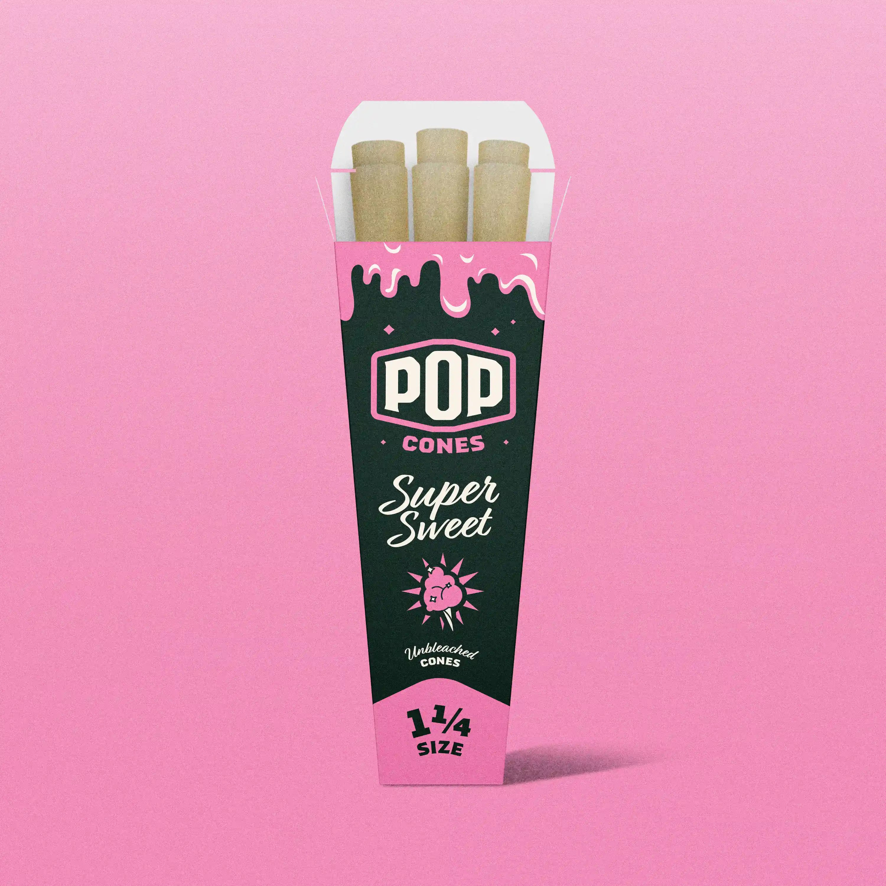 Pop Cones-Super Sweet : King Size