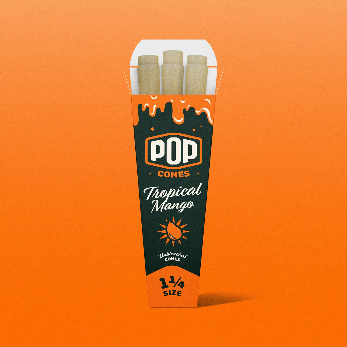Pop Cones-Tropical Mango : King Size