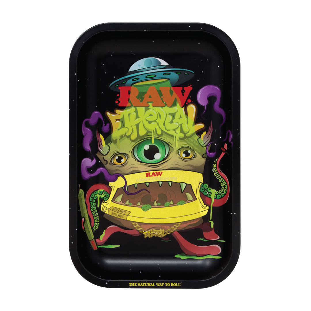 Raw Rolling Tray Monster