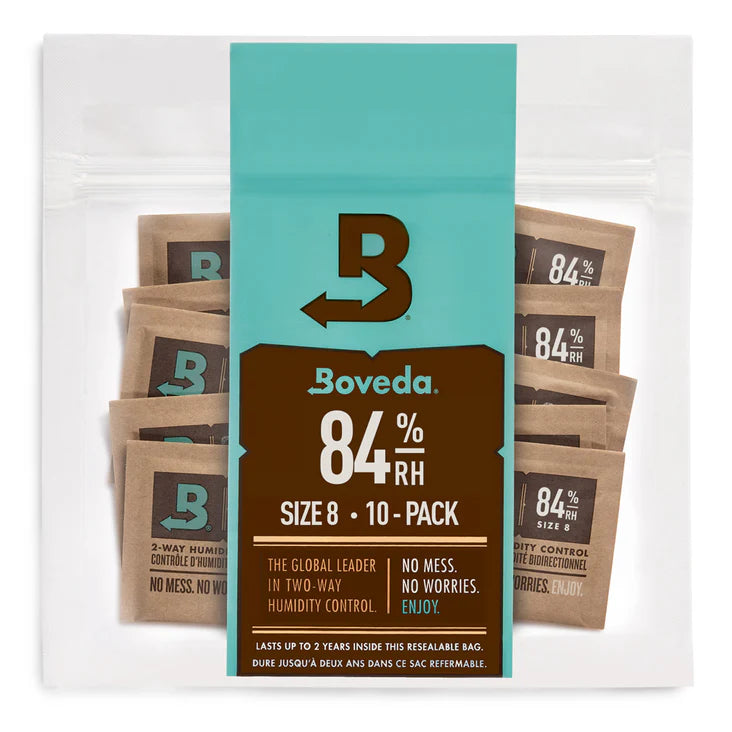 Boveda Humidity Pack 8g - 84% 10pk