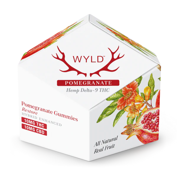 WYLD 10mg Hemp Delta-9 THC Gummies 10pk
