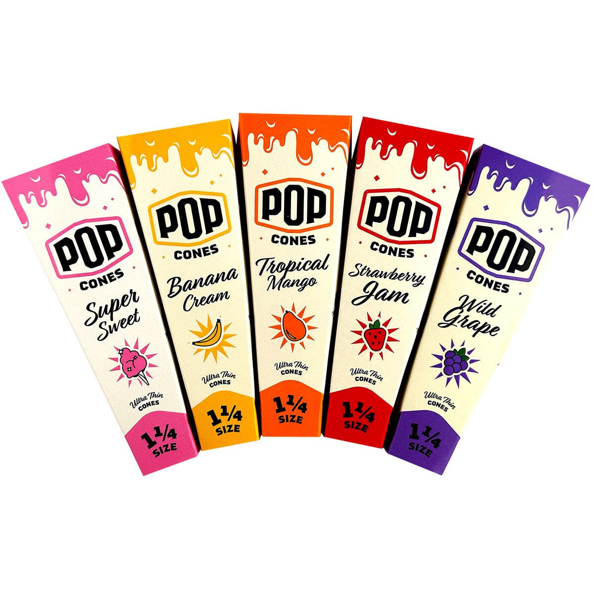Pop Cones Ultra Thin 1 1/4