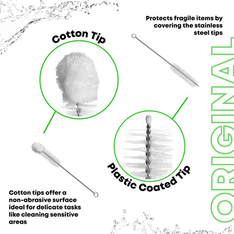 P.Perfect 6pcs Cleaning Brush Pack