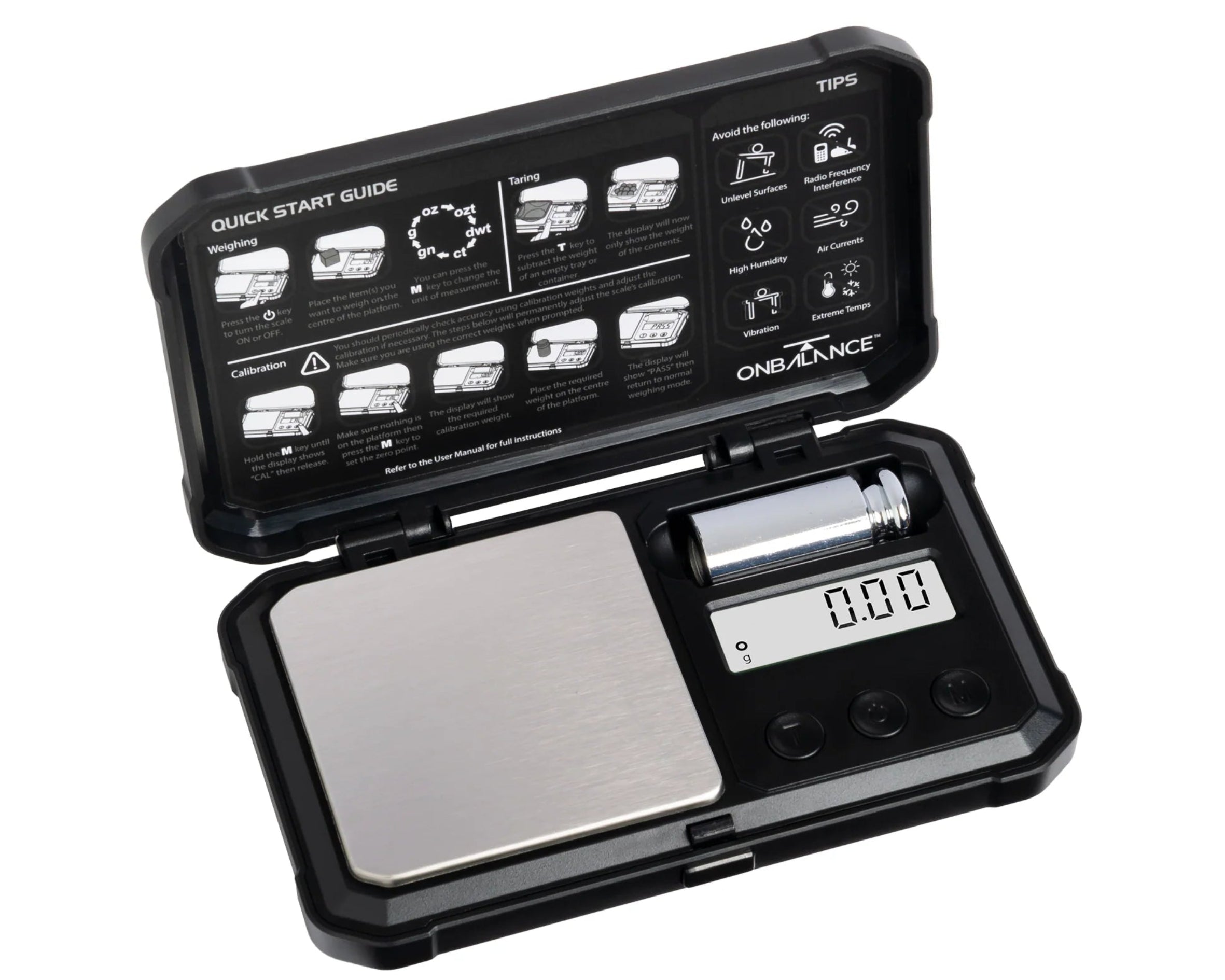 Truweigh Predator Digital Mini Scale 100g x 0.01g