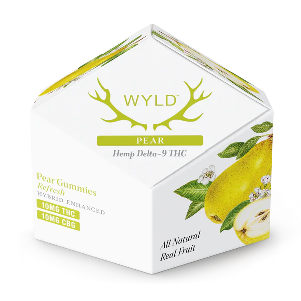 WYLD 10mg Hemp Delta-9 THC Gummies 10pk
