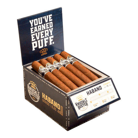 Punch Knuckle Buster - Habano : Gordo 6.25x60