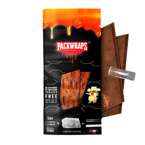Packwraps X Twisted Hemp