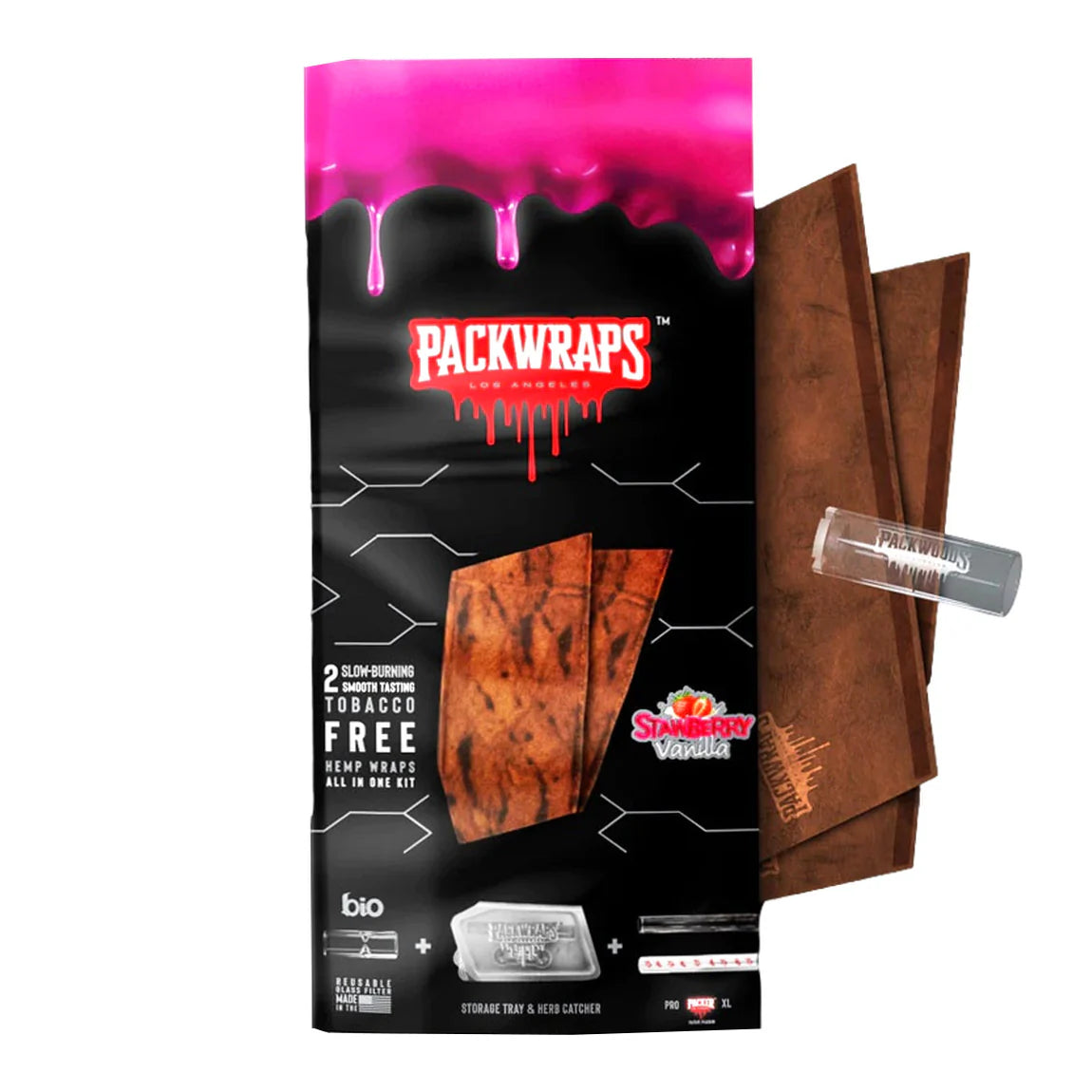 Packwraps X Twisted Hemp