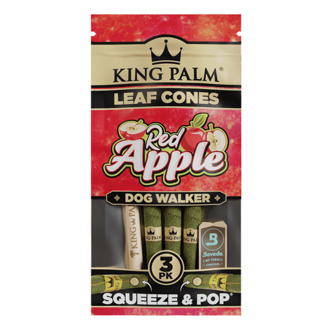 King Palm Flavored Leaf Cones - Dog Walker Size